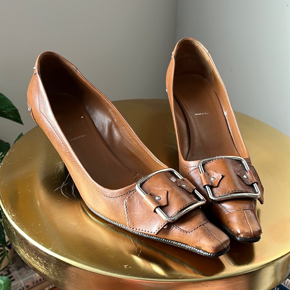 Vintage Prada kitten heels